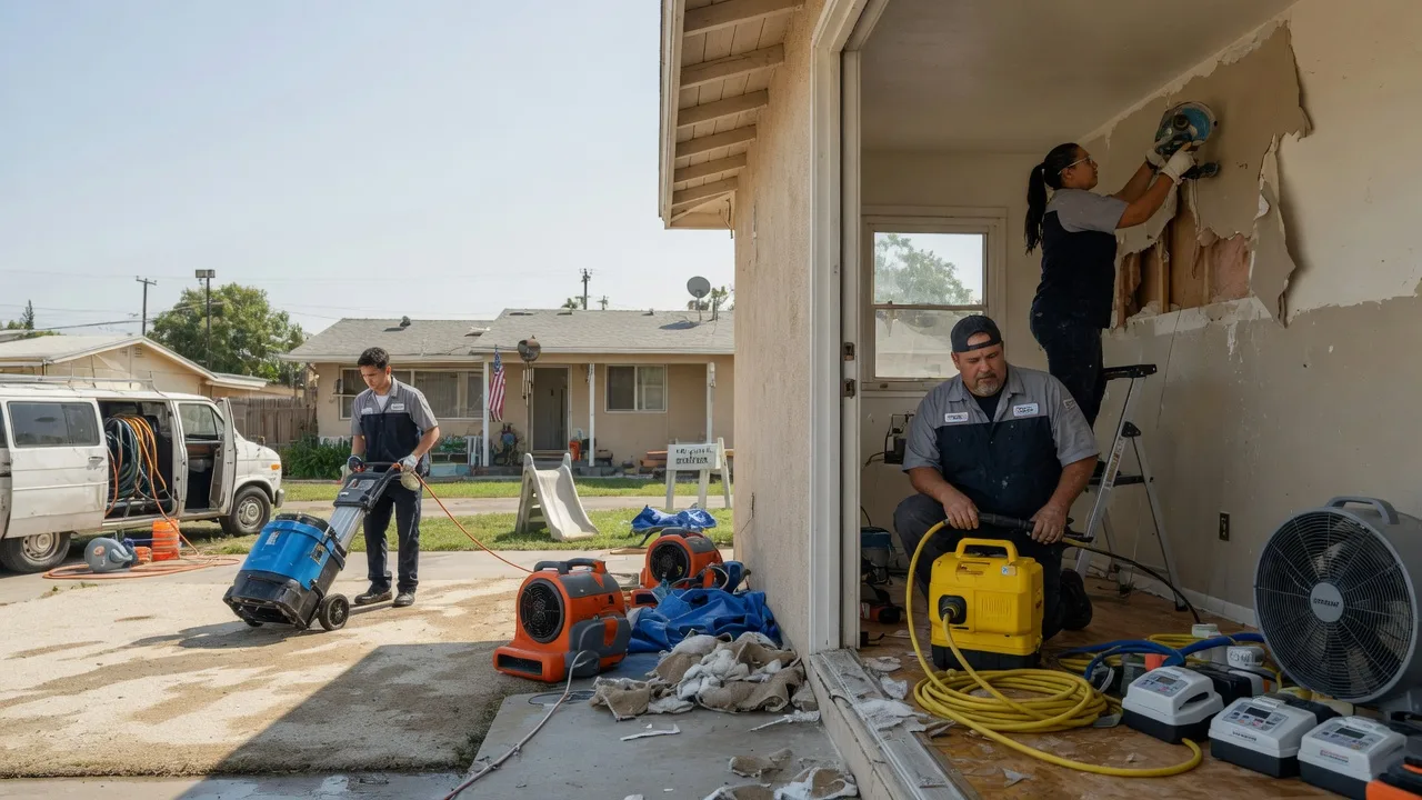 Water Damage Restoration in Centerport, PA near me